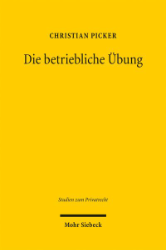 Buchcover Die betriebliche Übung