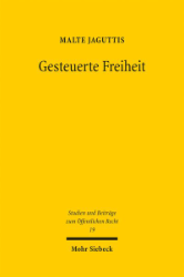 Buchcover Gesteuerte Freiheit