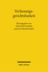 Buchcover Verfassungsgerichtsbarkeit