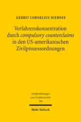 Buchcover Verfahrenskonzentration durch 'compulsory counterclaims' in den US-amerikanischen ...