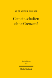 Buchcover Gemeinschaften ohne Grenzen?