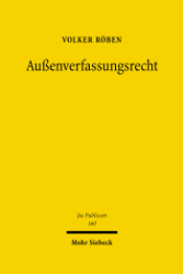 Buchcover Außenverfassungsrecht