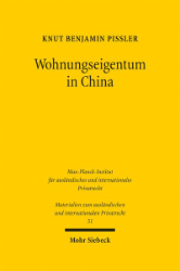 Buchcover Wohnungseigentum in China