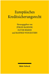 Buchcover Europäisches Kreditsicherungsrecht