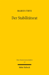 Buchcover Der Stabilitätsrat