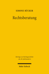 Buchcover Rechtsberatung