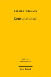 Buchcover Konsultationen