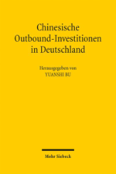 Buchcover Chinesische Outbound-Investitionen in Deutschland