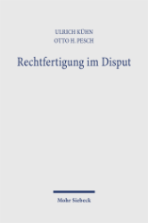 Buchcover Rechtfertigung im Disput