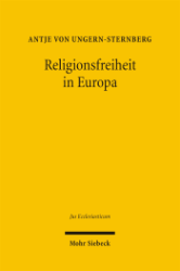 Buchcover Religionsfreiheit in Europa