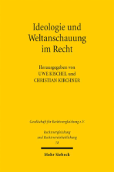 Buchcover Ideologie und Weltanschauung im Recht