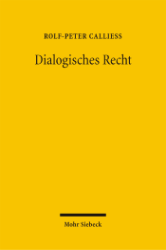 Buchcover Dialogisches Recht