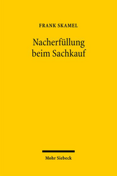 Buchcover Nacherfüllung beim Sachkauf
