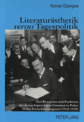 Literaturästhetik versus Tagespolitik