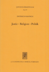 Buchcover Justiz - Religion - Politik
