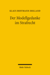 Buchcover Der Modellgedanke im Strafrecht