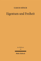 Buchcover Eigentum und Freiheit