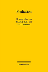 Buchcover Mediation