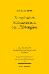 Buchcover Europäisches Kollisionsrecht des Effektengiros