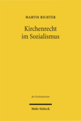 Buchcover Kirchenrecht im Sozialismus