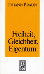 Buchcover Freiheit, Gleichheit, Eigentum