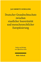 Buchcover Deutscher Grundrechtsschutz zwischen staatlicher Souveränität und menschenrechtlicher ...
