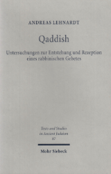 Buchcover Qaddish
