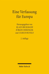 Buchcover Eine Verfassung für Europa