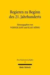 Buchcover Regieren zu Beginn des 21. Jahrhunderts