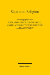 Buchcover Staat und Religion