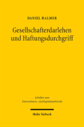 Buchcover Gesellschafterdarlehen und Haftungsdurchgriff