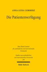 Buchcover Die Patientenverfügung