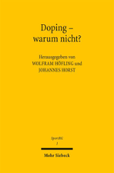 Buchcover Doping - warum nicht?