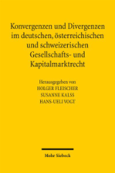 Buchcover Konvergenzen und Divergenzen im deutschen, österreichischen und schweizerischen ...