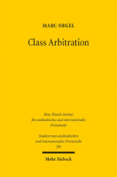 Buchcover Class Arbitration