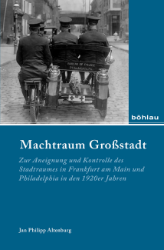 Buchcover Machtraum Großstadt
