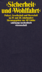 Buchcover 'Sicherheit' und 'Wohlfahrt'