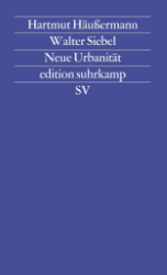 Buchcover Neue Urbanität