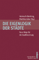 Buchcover Die Eigenlogik der Städte