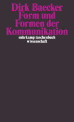 Buchcover Form und Formen der Kommunikation