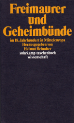 Buchcover Freimaurer und Geheimbünde im 18. Jahrhundert in Mitteleuropa