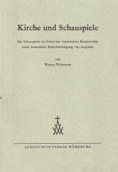 Buchcover Kirche und Schauspiele