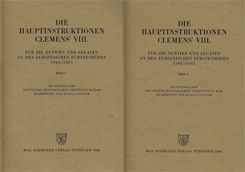 Die Hauptinstruktionen Clemens' VIII