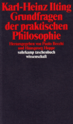 Buchcover Grundfragen der praktischen Philosophie
