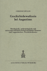 Buchcover Geschichtsbewußtsein bei Augustinus