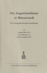 Buchcover Das Augustinerkloster in Münnerstadt