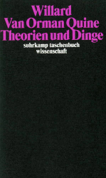 Buchcover Theorien und Dinge