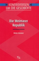 Buchcover Die Weimarer Republik