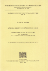 Buchcover Kaiser, Heer und städtisches Geld