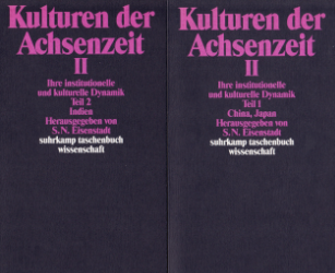 Buchcover Kulturen der Achsenzeit II. Teil 1 und 2